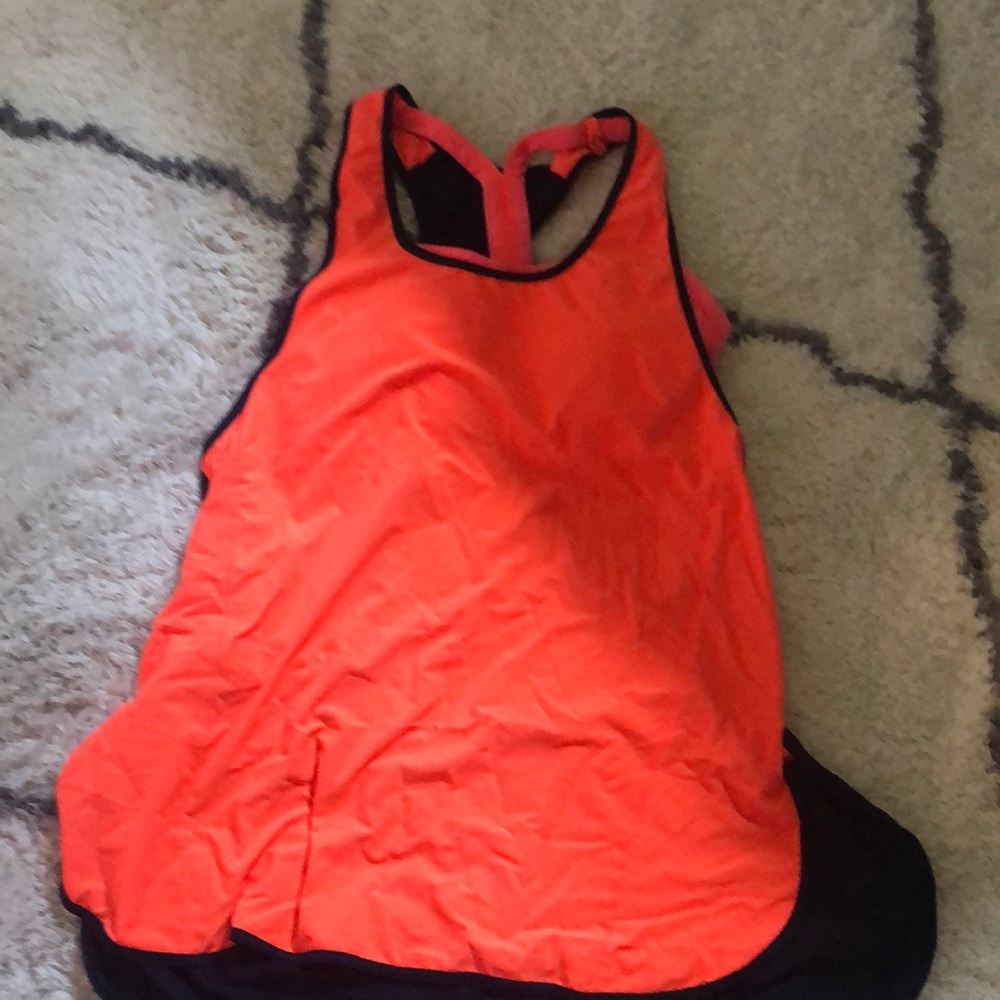 Lululemon built in bra tank size 4